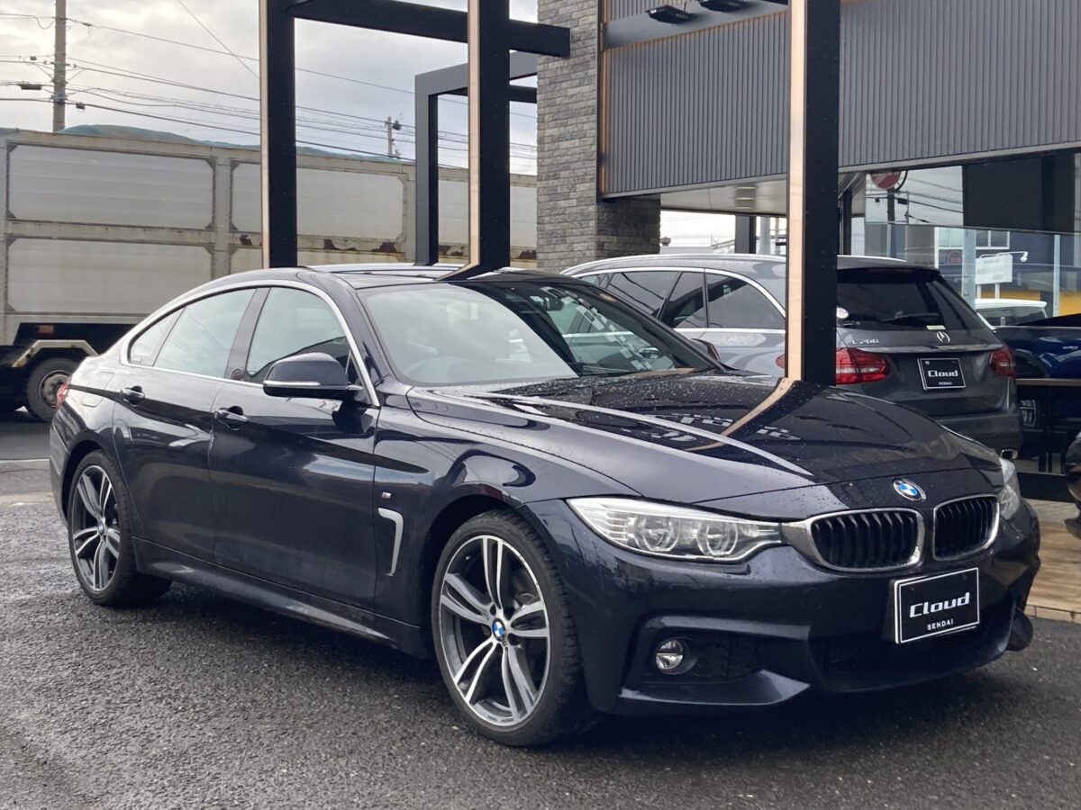 BMW 420i グランクーペ買取車両