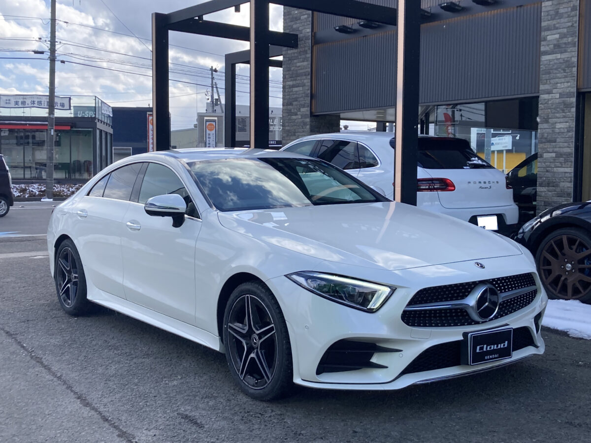 メルセデスベンツ CLS450買取車両