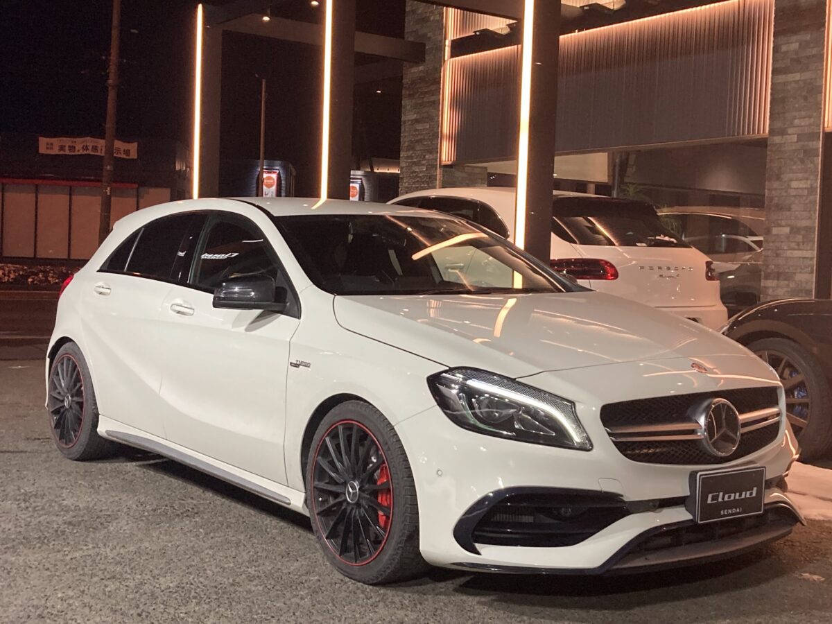 メルセデスAMG A45買取車両