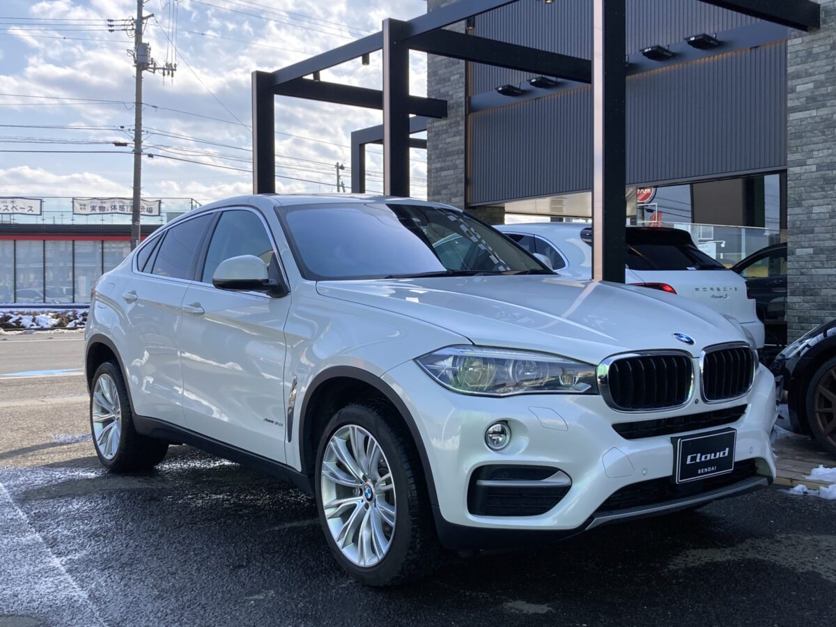 BMW X6 xDrive買取車両