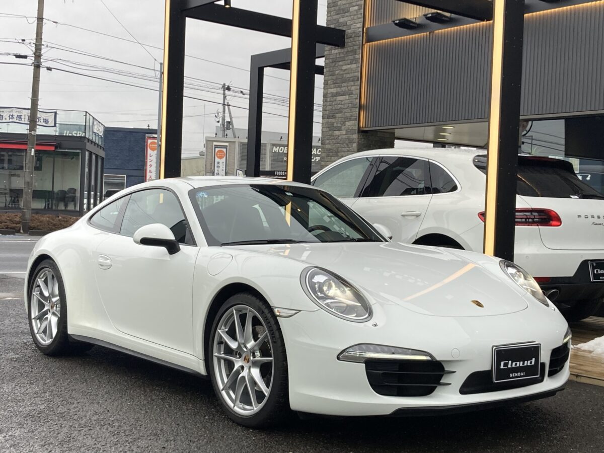 ポルシェ 911(Type991.1) カレラ4買取車両