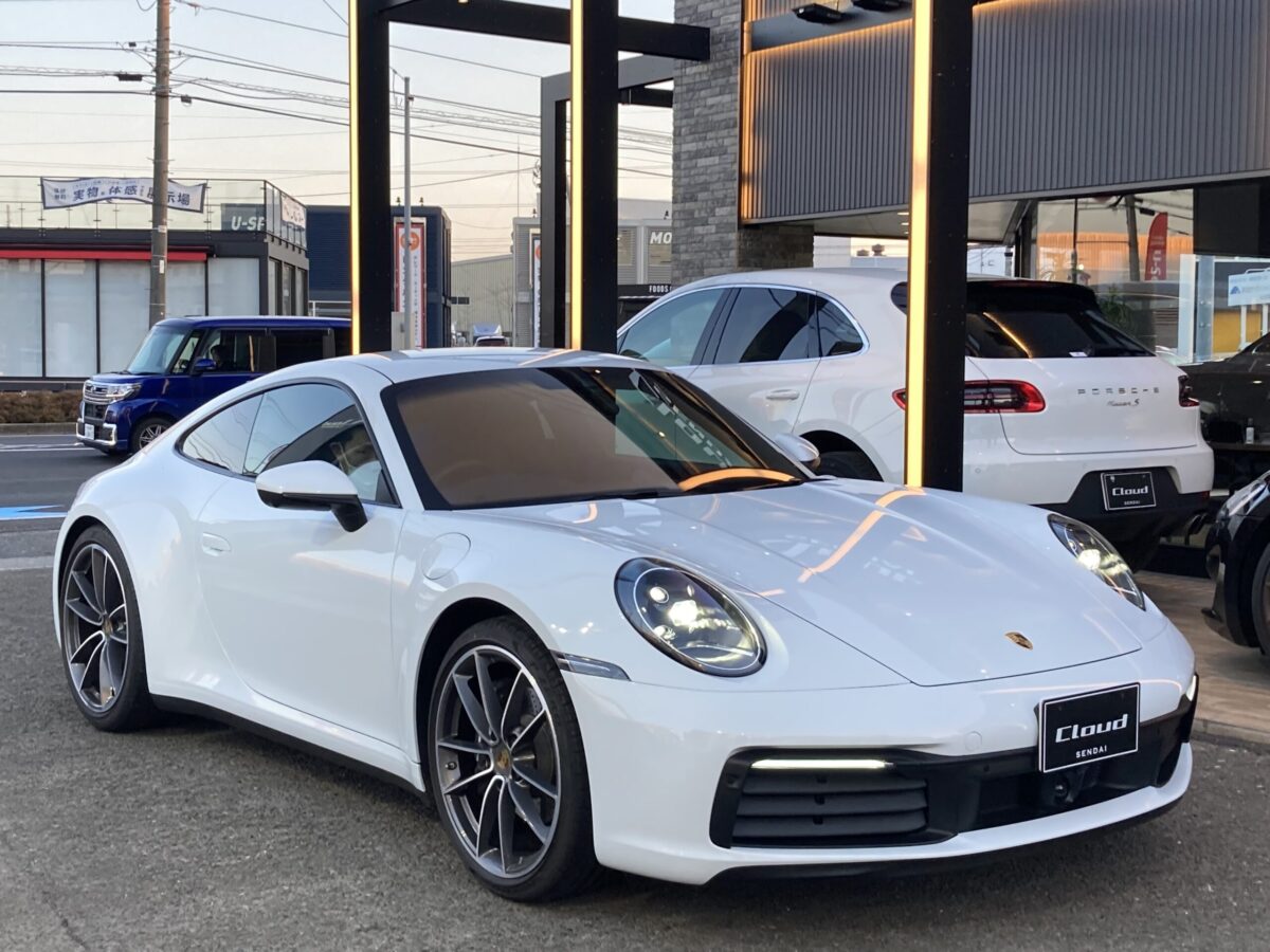 ポルシェ 911(Type992)買取車両