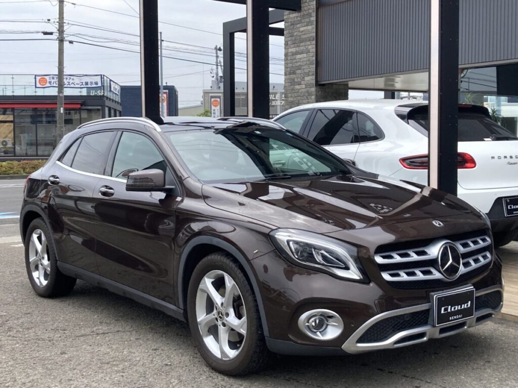 メルセデスベンツ GLA220買取車両