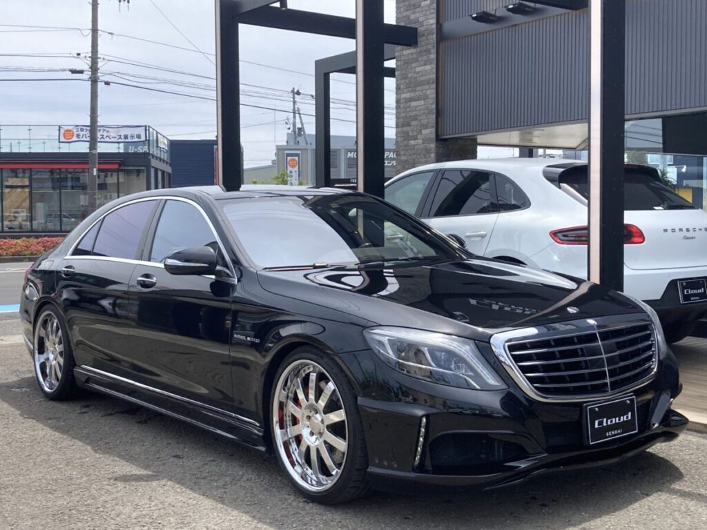 メルセデスベンツ S550L MOSELコンプリート M55RS買取車両