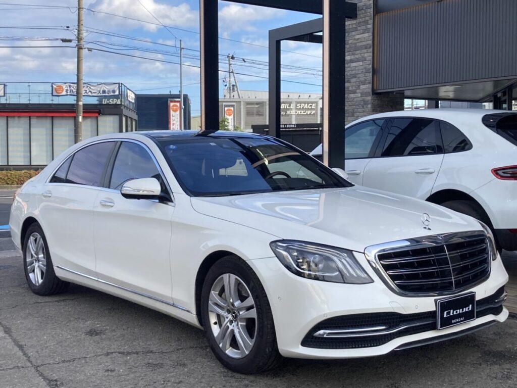 メルセデスベンツ S560 4MATIC ロング買取車両