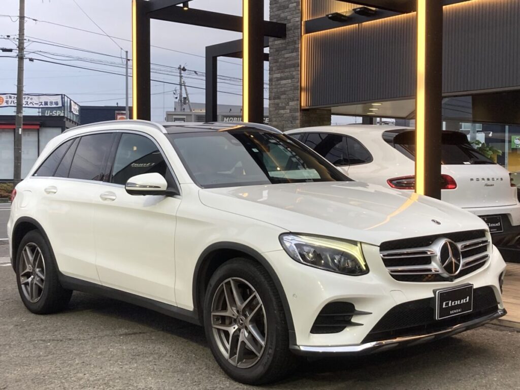 メルセデスベンツ GLC220d 4MATIC スポーツ買取車両