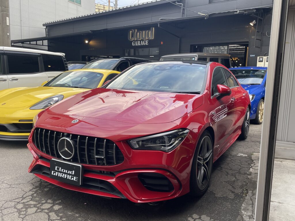 メルセデスAMG CLA45S 4MATIC買取車両