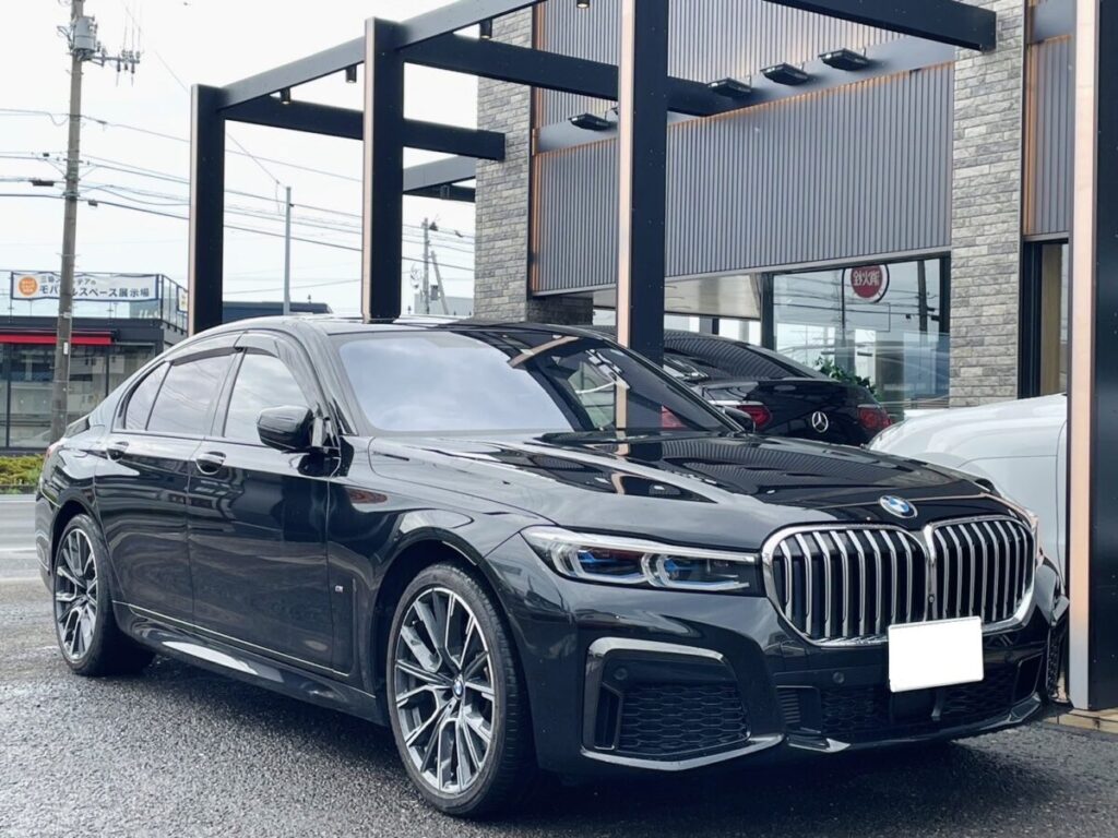 BMW 740d xDrive Mスポーツ買取車両