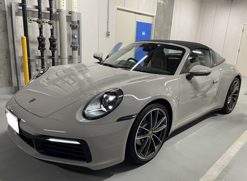 ポルシェ911Targa4買取車両タイプ992