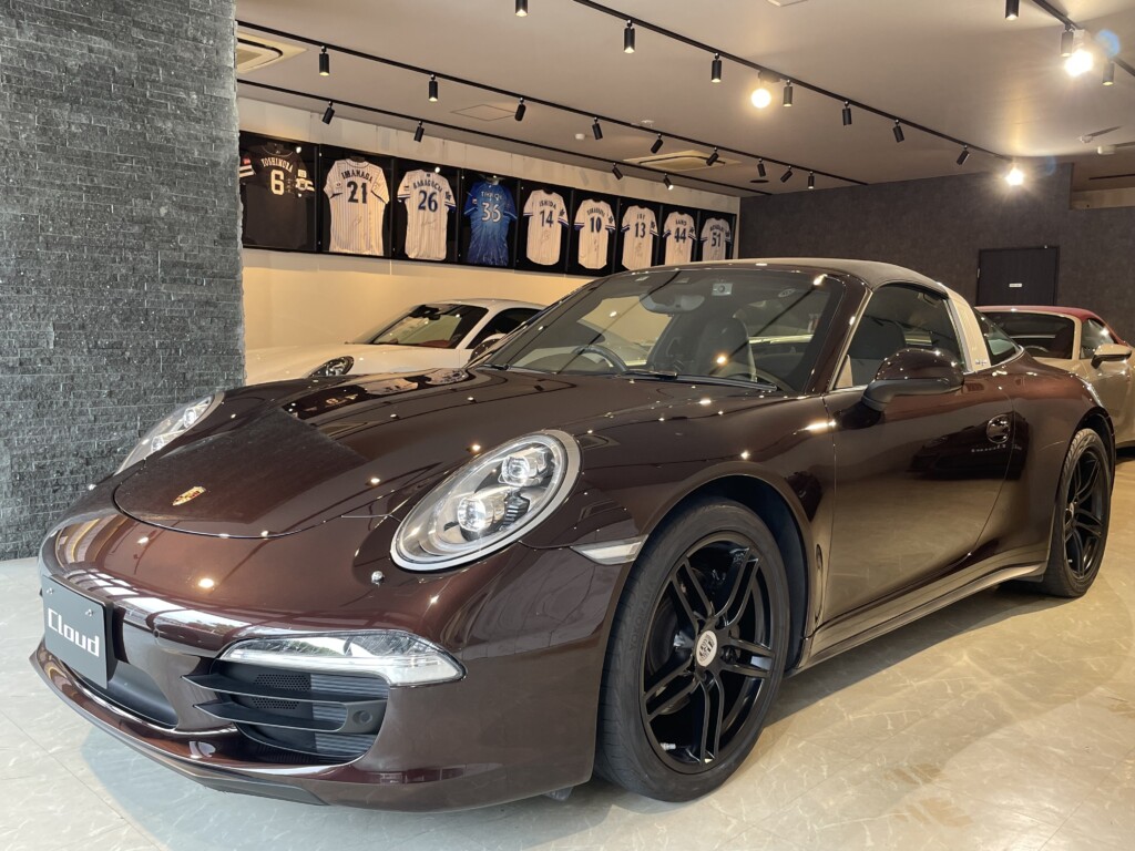 ポルシェ911Targa4買取車両タイプ991