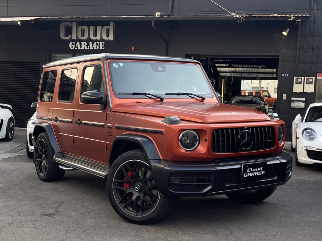 メルセデスAMG G63 MagnoHeroEdition買取車両