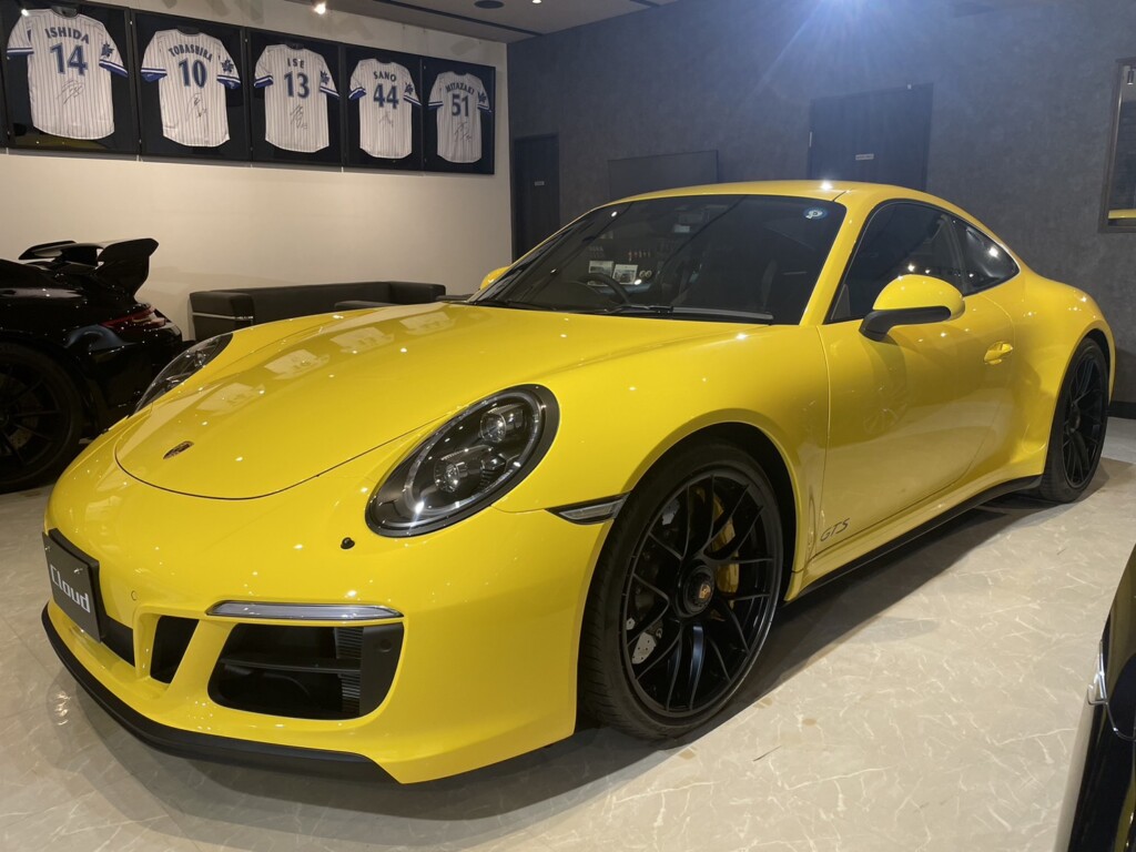 ポルシェ911Carrera GTS買取車両