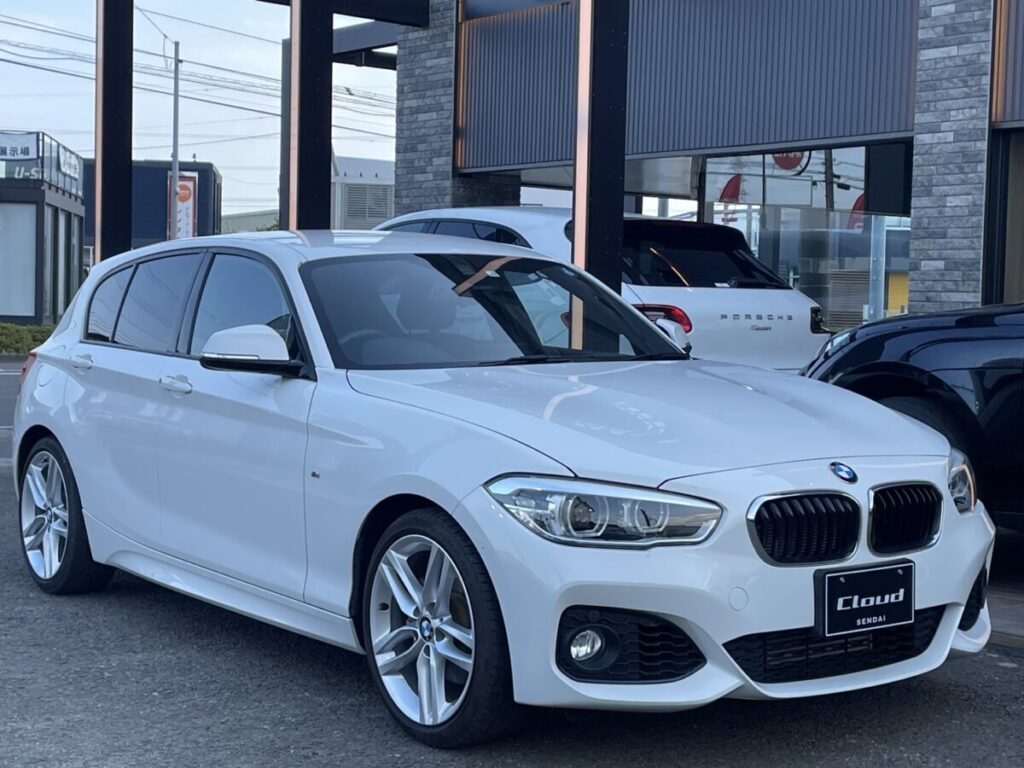 BMW 118i Mスポーツ買取車両