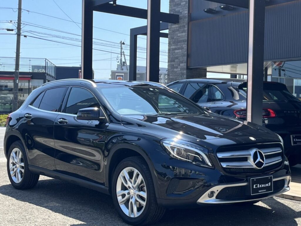 メルセデスベンツ GLA250 4マチック オフロード買取車両