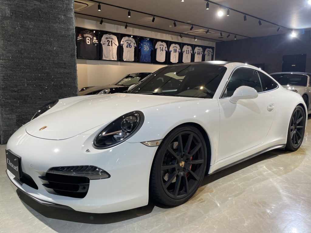 ポルシェ911買取車両