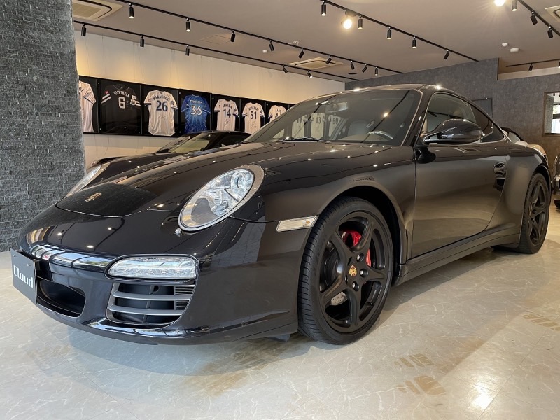 ポルシェ997中古車買取車両