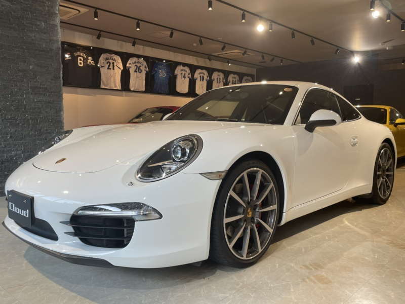 ポルシェ911CarreraS 買取車両