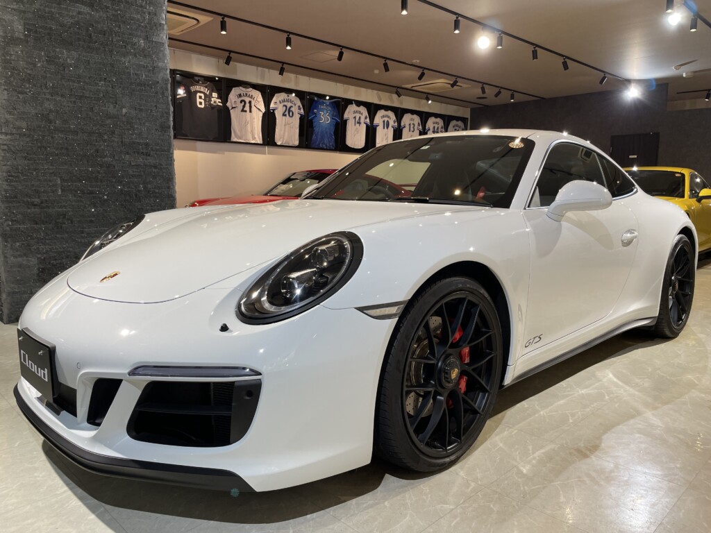 ポルシェ911Carrera4GTS 買取車両