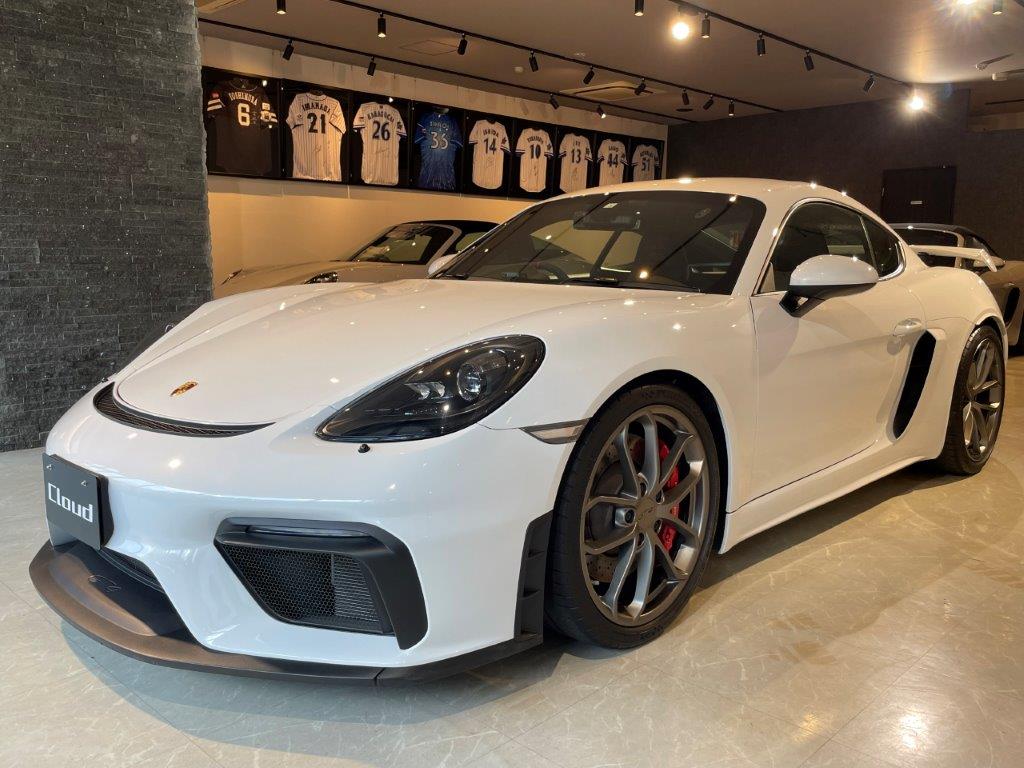 ポルシェ718ケイマンGT4 買取車両