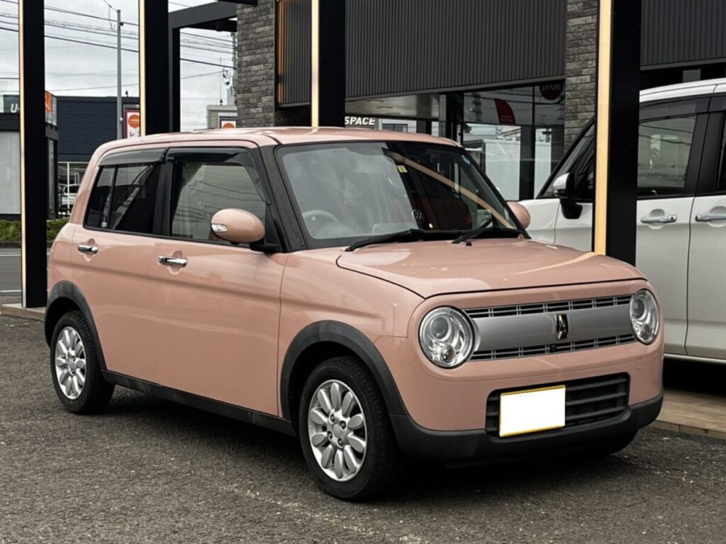 スズキ　アルトラパン買取車両