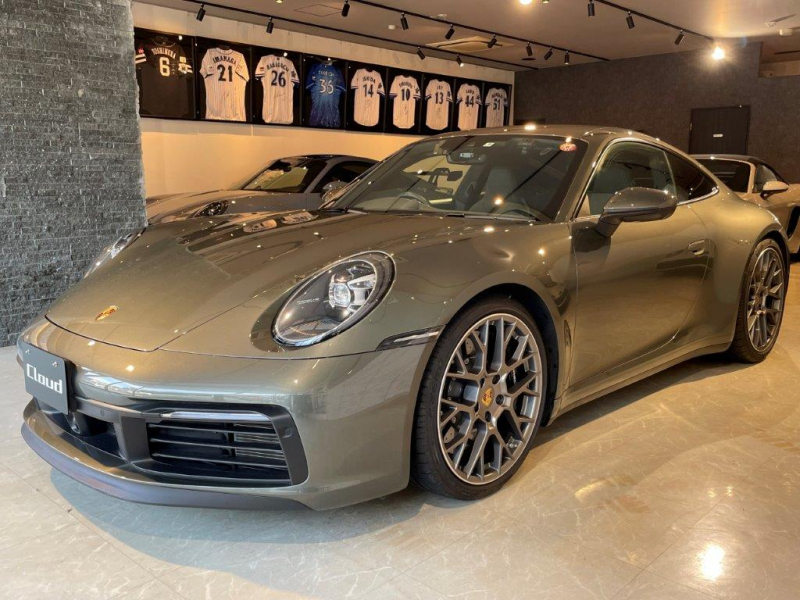 ポルシェ911カレラ4S 買取 車両