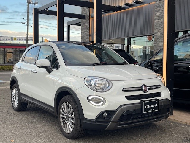 FIAT 500X インフィニート 買取車両