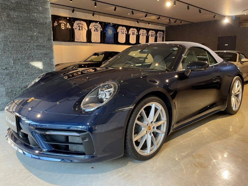 ポルシェ911(Type992)CarreraCabriolet買取車両