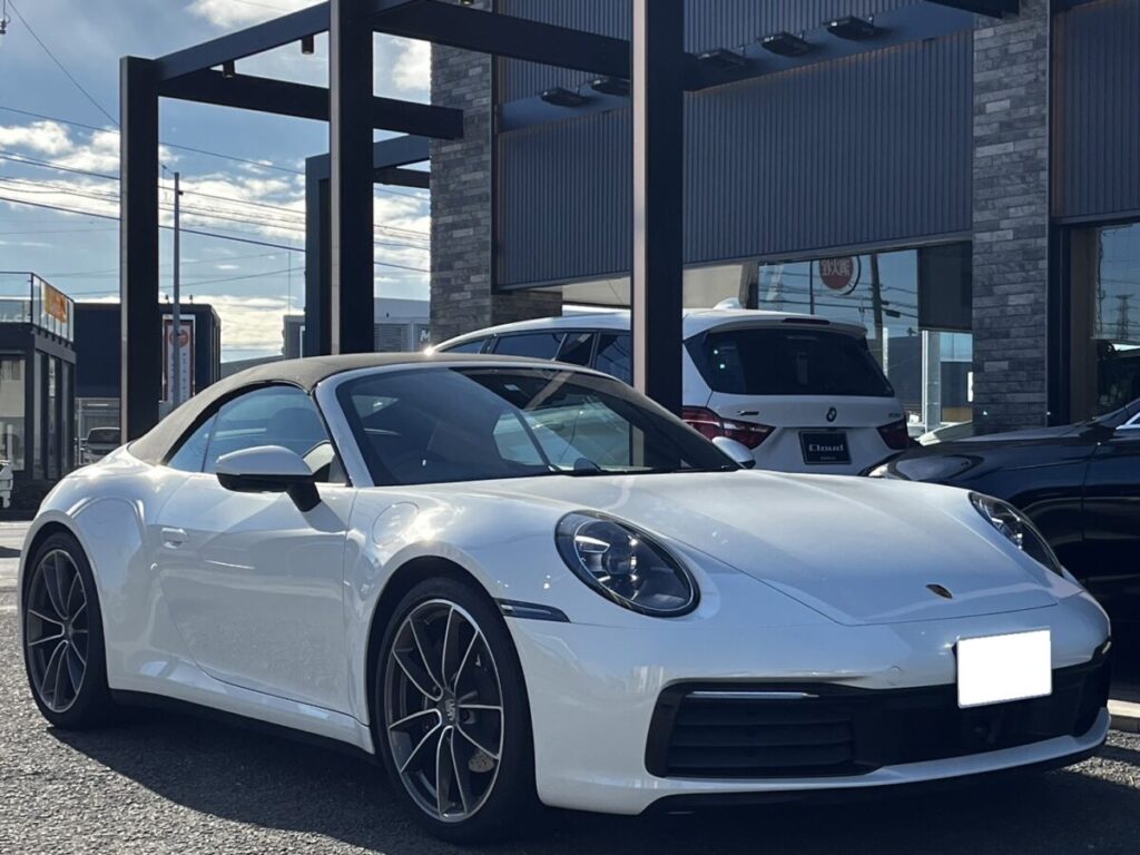 ポルシェ   911   カレラ   カブリオレ買取車両