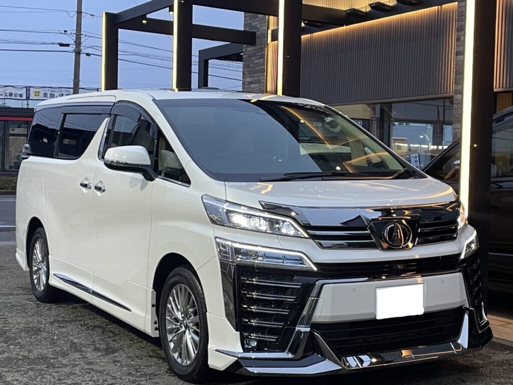 トヨタ ヴェルファイア VL 4WD買取車両