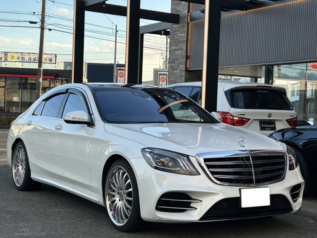 メルセデスベンツ S400 AMGライン買取車両