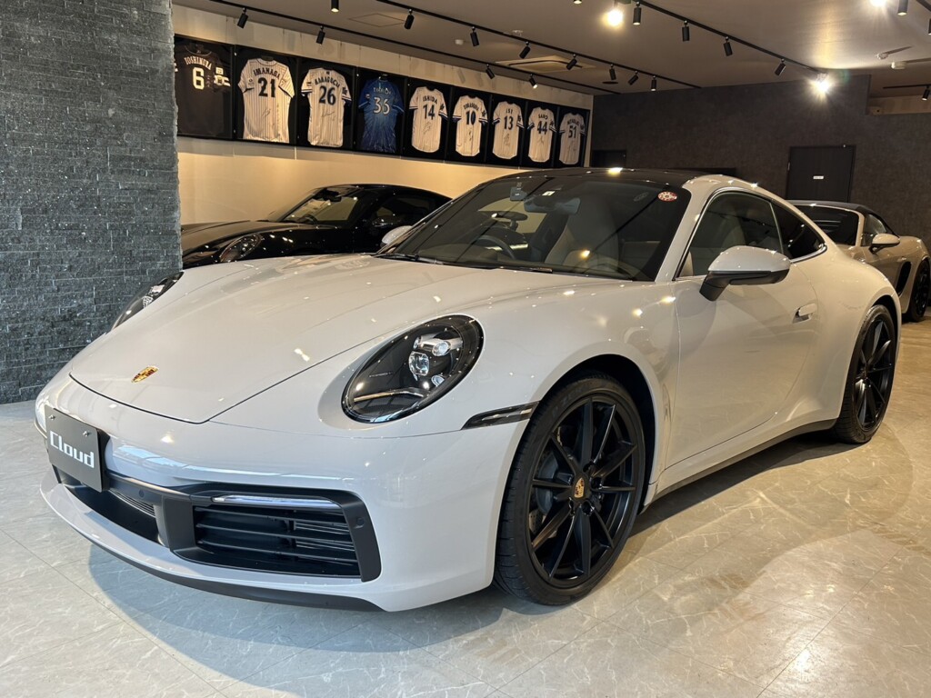 ポルシェ911Carrera買取車両