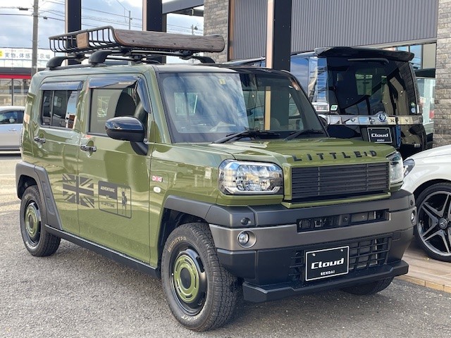 ダイハツ タフト Gターボ 4WD