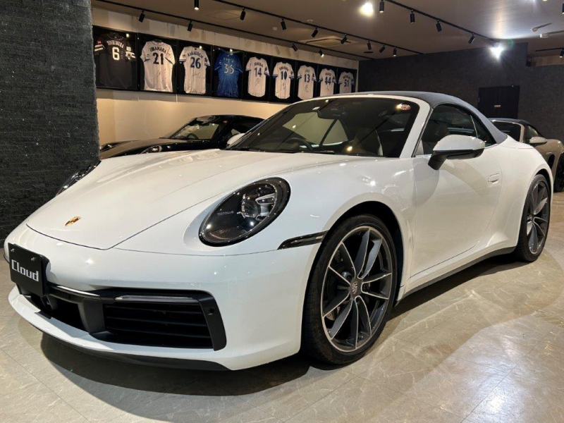 ポルシェ911CarreraCabriolet 買取車両