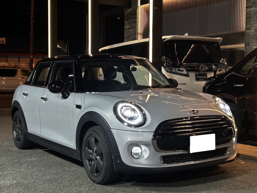 BMW　MINI　クーパーＤ買取車両