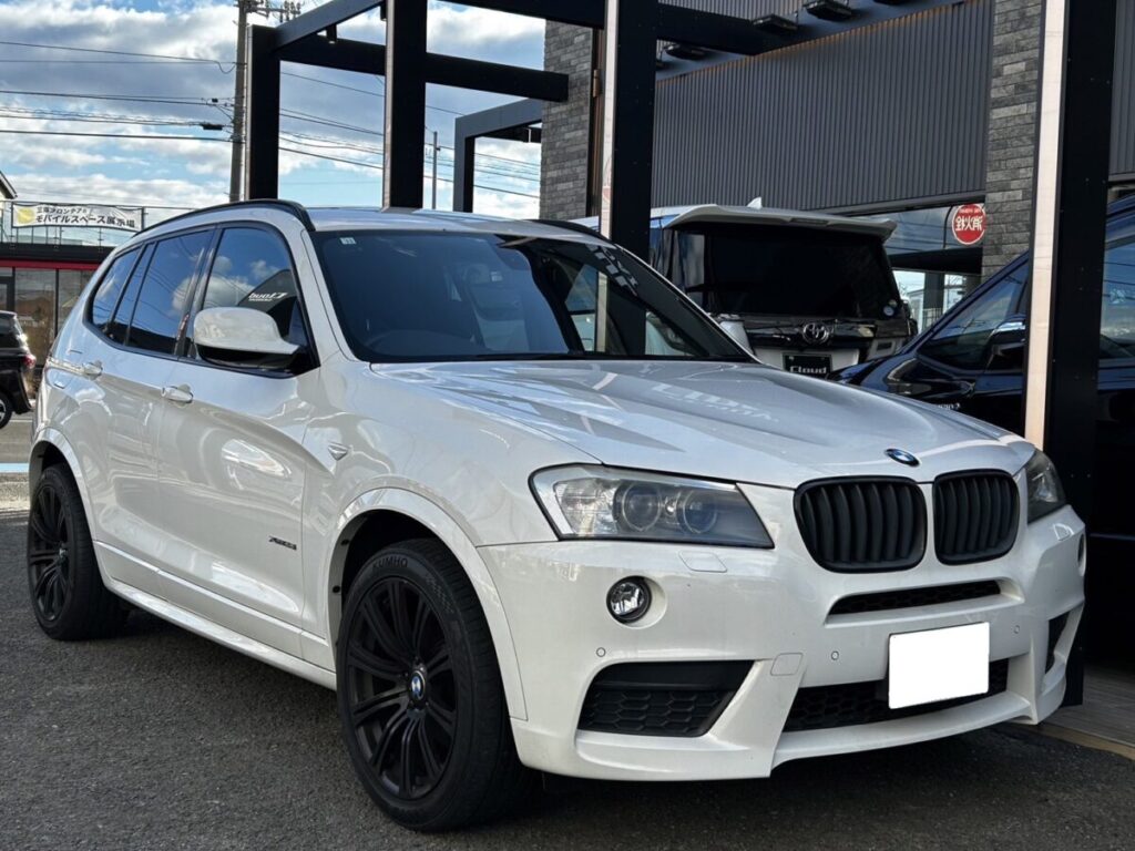 メルセデスベンツ  X3　xDrive28i買取車両