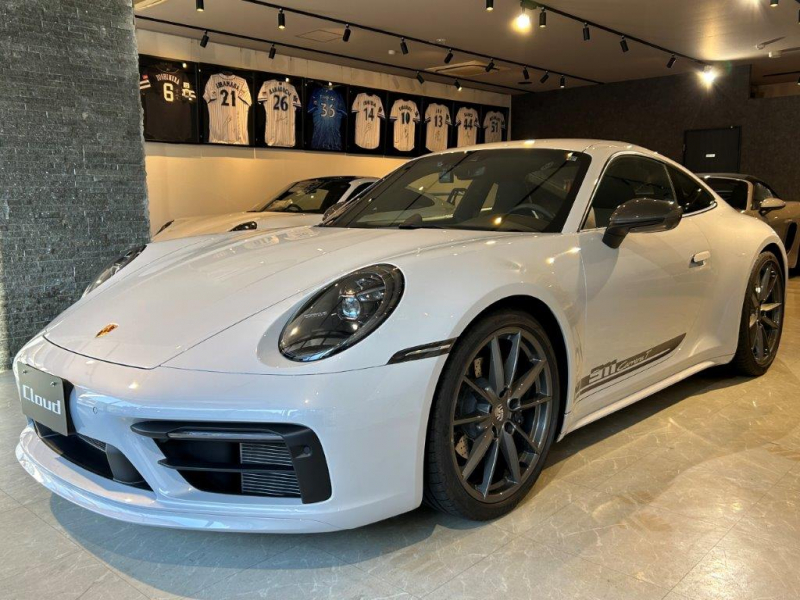 ポルシェ911 CarreraT 買取車両