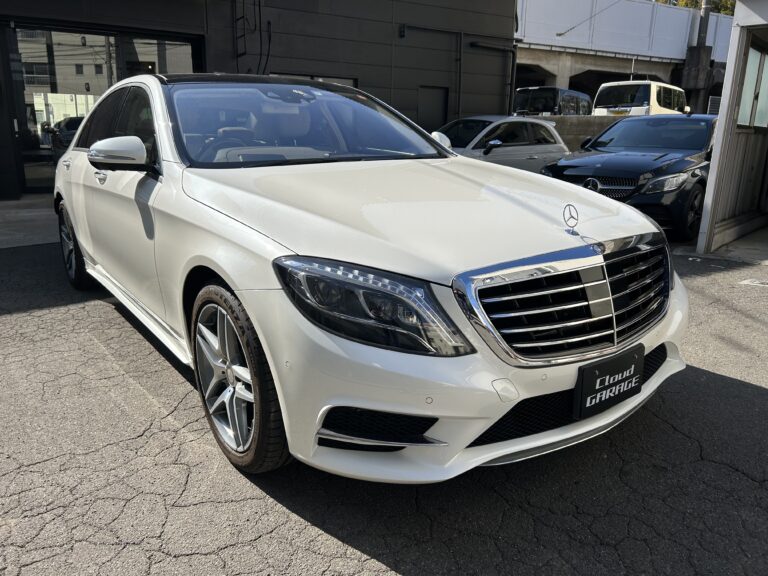 メルセデスベンツ S400ｈエクスクルーシブ AMGライン　買取車両