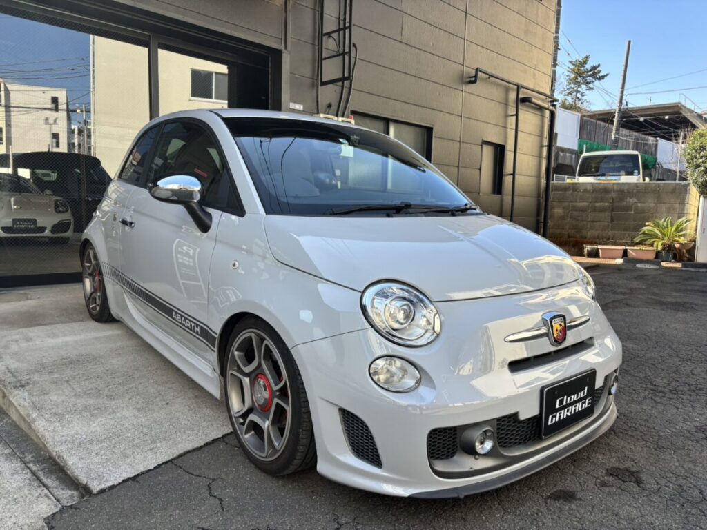 ABARTH595/COMPETIZIONE　買取車両