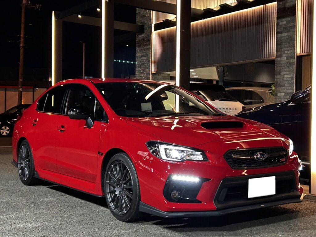 WRX S4 STI スポーツ 買取車両