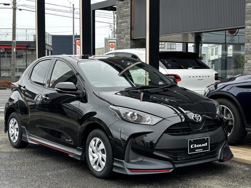 トヨタ  ヤリス  X 買取車両