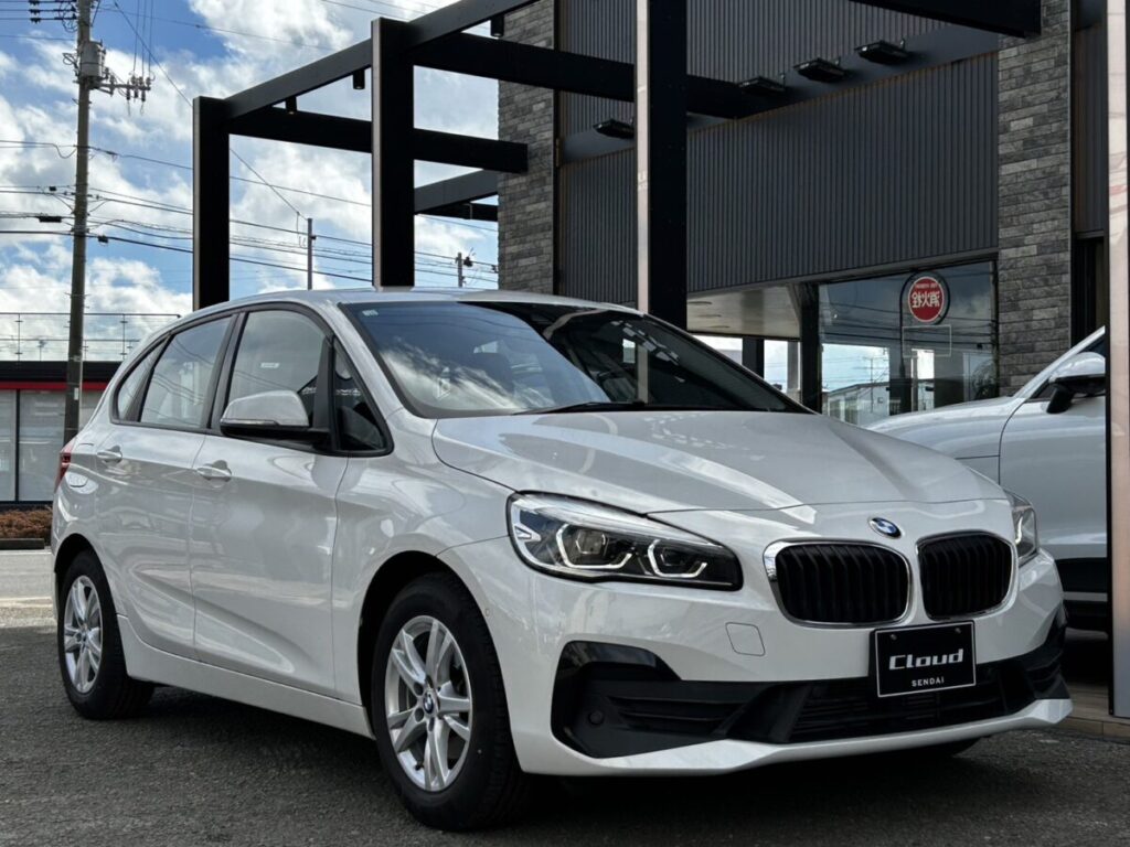 BMW 218d 買取車両