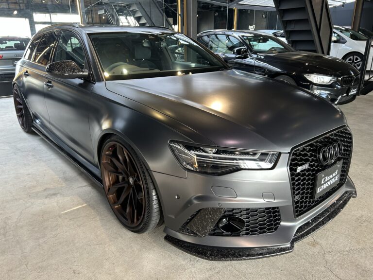 アウディ RS6アバント　買取車両