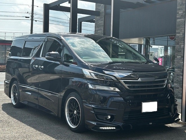 トヨタ　ヴェルファイア　3.5ZA Gエディション　買取車両