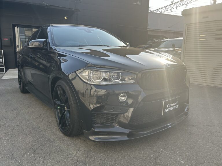 BMW X6M 買取車両