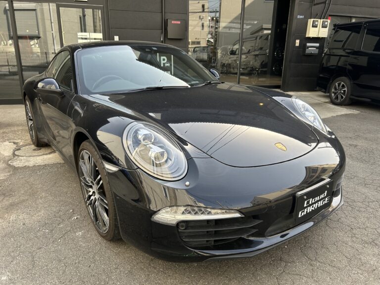 ポルシェ　911ブラックエディション(PDK )買取車両