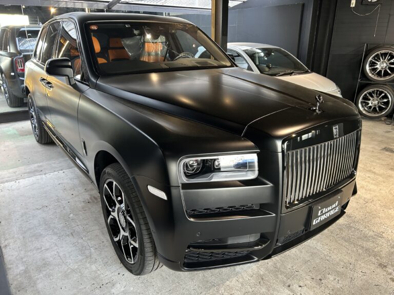 Rolls-Royce BLACK BADGE CULLINAN 買取車両