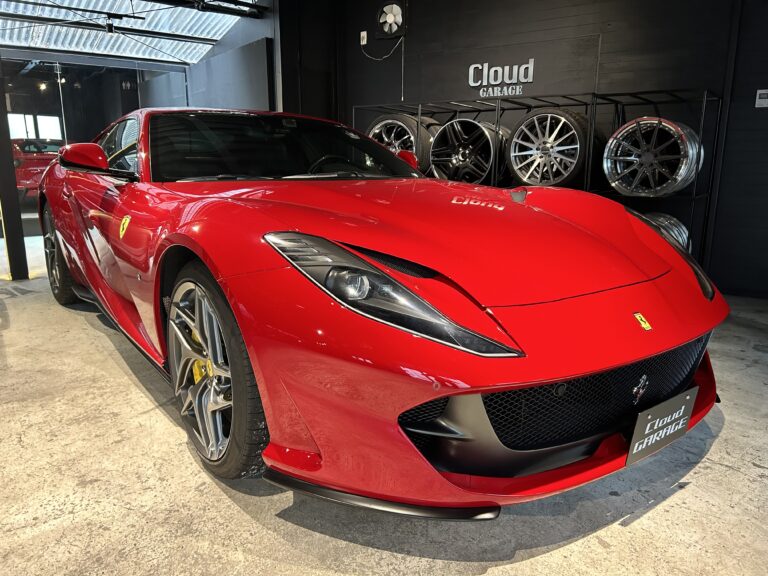 フェラーリ812 Superfast　買取車両