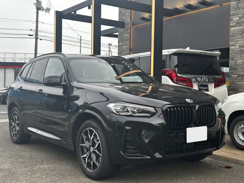 BMW X3 xDrive 20d Mスポーツ買取車両