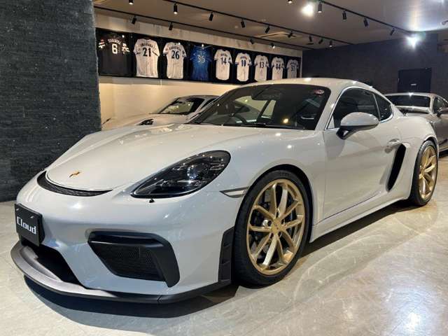 ポルシェ718ケイマンGT4 買取車両