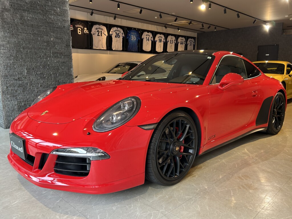 ポルシェ911 CarreraGTS 買取車両